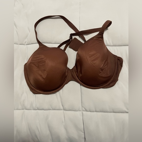 Angelight Full-Coverage Spacer Bra size 34DD in brown - Picture 2 of 7